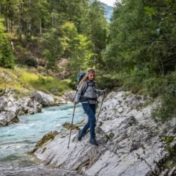 Lowa Mauria EVO GTX WXL Womens Hiking Boot - Anthracite/Turquoise -Outdoor Research Store LowaMauriaEVOGTX 02