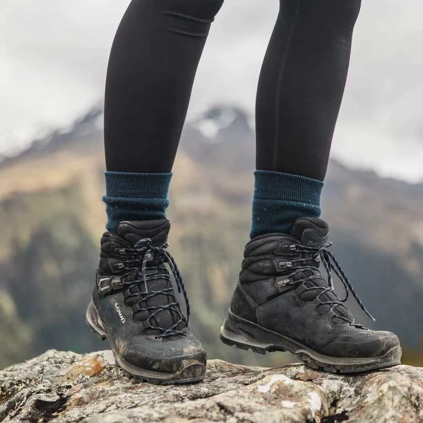 Lowa Lady Light GTX Womens Hiking Boot - Blue/Mandarin 8 Lowa Lady Light GTX Womens Hiking Boot - Blue/Mandarin - Image 6