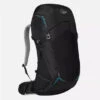 Lowe Alpine Airzone Trek+ 45-55 Litre Mens Hiking Pack -Outdoor Research Store Lowe Alpine Airzone Trek 45 55 Litre Mens Hiking Pack Black