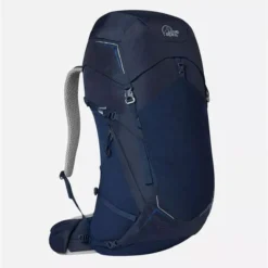 Lowe Alpine Airzone Trek+ 45-55 Litre Mens Hiking Pack -Outdoor Research Store Lowe Alpine Airzone Trek 45 55 Litre Mens Hiking Pack Navy 248109