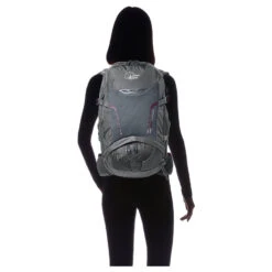 Lowe Alpine Airzone Z Duo ND25 Litre Womens Daypack -Outdoor Research Store Lowe Alpine Airzone Z Duo ND25 Litre Womens Daypack Iron Grey Person