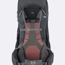 Lowe Alpine Sirac 50 Litre Womens Hiking Pack -Outdoor Research Store Lowe Alpine Sirac 50 Litre Womens Hiking Pack Third Front 693779