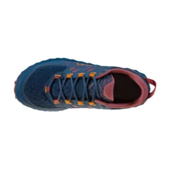 La Sportiva Lycan II Womens Trail Running Shoe - Denim/Rouge -Outdoor Research Store LycanIIWoman 3