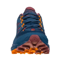 La Sportiva Lycan II Womens Trail Running Shoe - Denim/Rouge -Outdoor Research Store LycanIIWoman 5