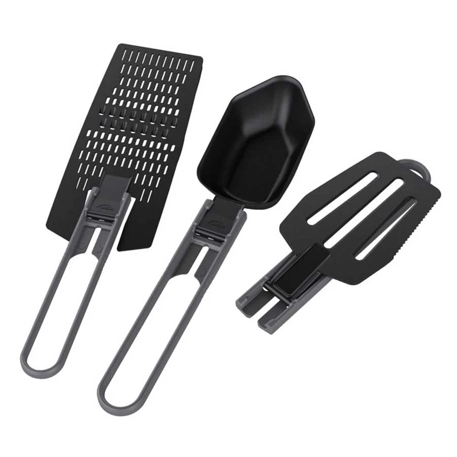 MSR Alpine Folding Utensil Set 3 MSR Alpine Folding Utensil Set
