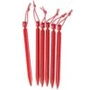 MSR Mini Groundhog Tent Stake Kit - 6 Pack 1 MSR Mini Groundhog Tent Stake Kit - 6 Pack -Outdoor Research Store MSR Mini Groundhog Stake Kit 6 Pack 550563
