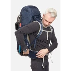 Lowe Alpine Manaslu 65-80 Litre Mens Hiking Pack -Outdoor Research Store Manaslu6580l 6 355198