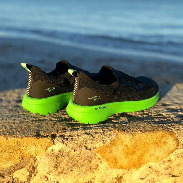 Tarkine Goshawk Mens Trail Running Shoe - Black/Green 6 Tarkine Goshawk Mens Trail Running Shoe - Black/Green - Image 4