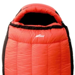 Mont Helium 450 Down Sleeping Bag - Vertical Baffles -Outdoor Research Store Mont Helium 450 Verticle Baffles