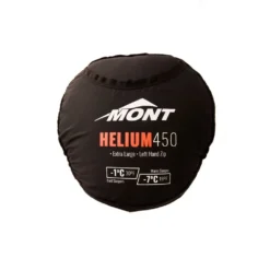 Mont Helium 450 Down Sleeping Bag - Vertical Baffles -Outdoor Research Store Mont Helium 450 Verticle Baffles 06 342131