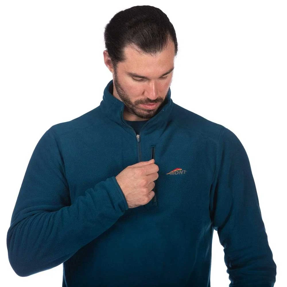 Mont Micro Bushshirt Mens Fleece Top 6 Mont Micro Bushshirt Mens Fleece Top - Image 4
