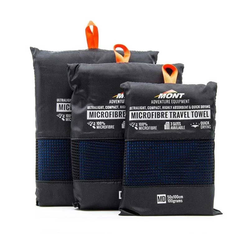 Mont Microfibre Travel Towel 4 Mont Microfibre Travel Towel - Image 2