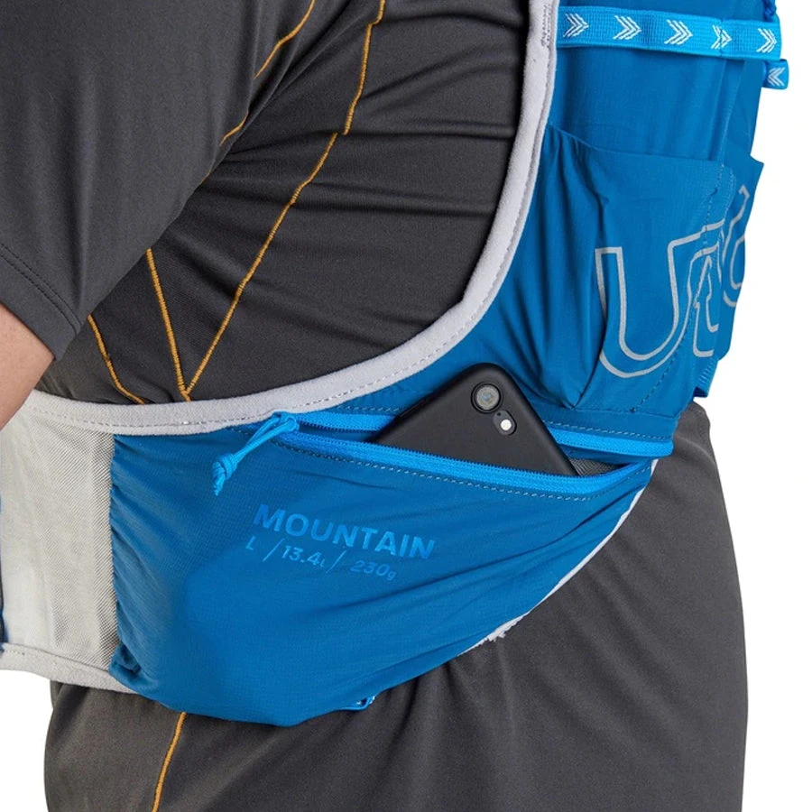 Ultimate Direction Mountain Mens Vest 5.0 - Dusk 10 Ultimate Direction Mountain Mens Vest 5.0 - Dusk - Image 8