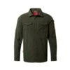 Craghoppers NosiLife Adventure II Mens Long Sleeve Shirt - Dark Khaki