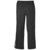 Outdoor Research Apollo Mens Rain Pant - Black 1 Outdoor Research Apollo Mens Rain Pant - Black -Outdoor Research Store ORApolloPants