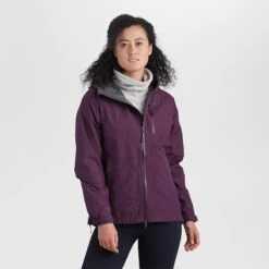 Outdoor Research Aspire Womens Waterproof Hooded Jacket