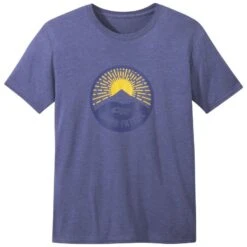 Outdoor Research Dawn Patrol Mens T-Shirt - Cobalt