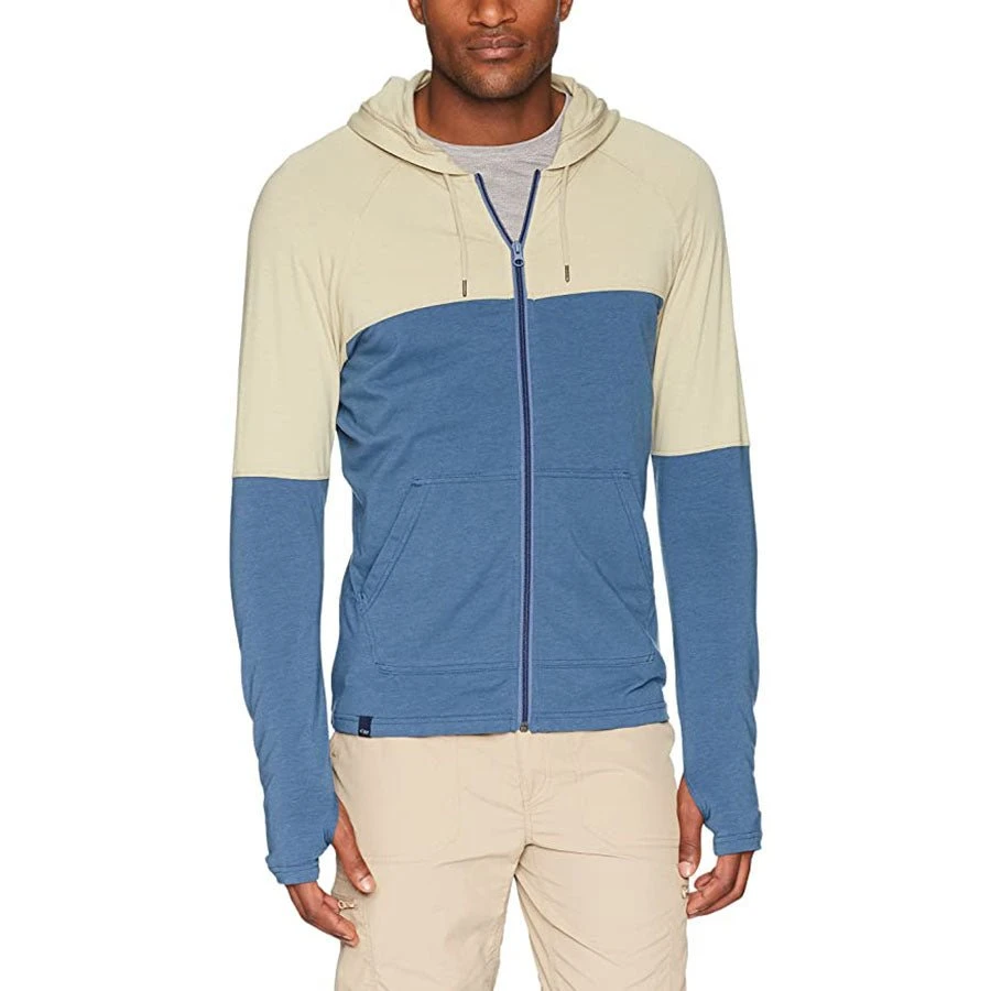 Outdoor Research Fifth Force Mens Hooded Zipped Top - Dusk/Cairn 3 Outdoor Research Fifth Force Mens Hooded Zipped Top - Dusk/Cairn