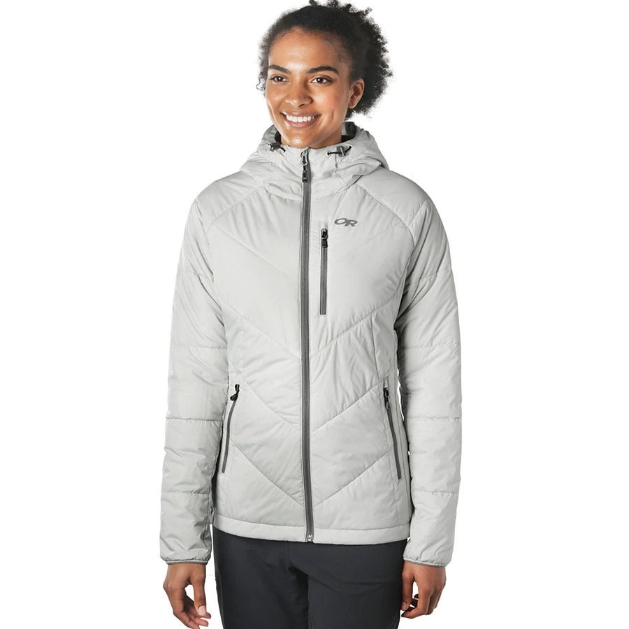 Outdoor Research Refuge Womens Insulated Hooded Jacket 3 Outdoor Research Refuge Womens Insulated Hooded Jacket