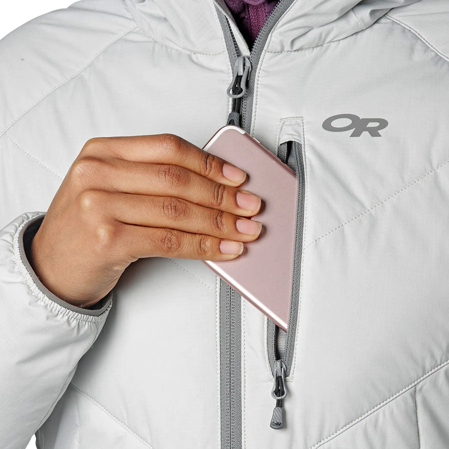 Outdoor Research Refuge Womens Insulated Hooded Jacket 9 Outdoor Research Refuge Womens Insulated Hooded Jacket - Image 7