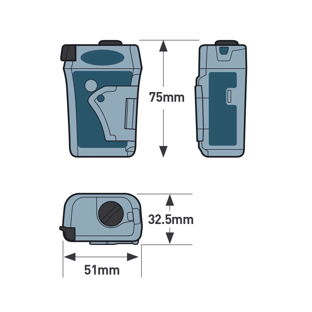 Ocean Signal RescueME PLB1 406MHz Personal Locator Beacon 6 Ocean Signal RescueME PLB1 406MHz Personal Locator Beacon - Image 4