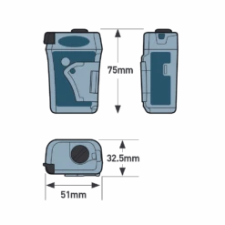 Ocean Signal RescueME PLB1 406MHz Personal Locator Beacon -Outdoor Research Store OceanSignal RescueMePLB1 03