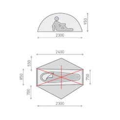 One Planet Goondie 1 Person Tent Mesh Inner Only -Outdoor Research Store One Planet Goondie 1 Mesh Inner 03