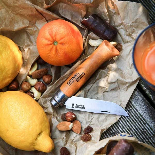 Opinel Traditional No. 7 Carbon Steel Knife 5 Opinel Traditional No. 7 Carbon Steel Knife - Image 3