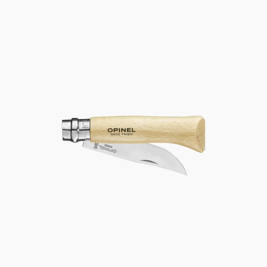 Opinel Traditional No. 8 Stainless Steel Knife 4 Opinel Traditional No. 8 Stainless Steel Knife - Image 2