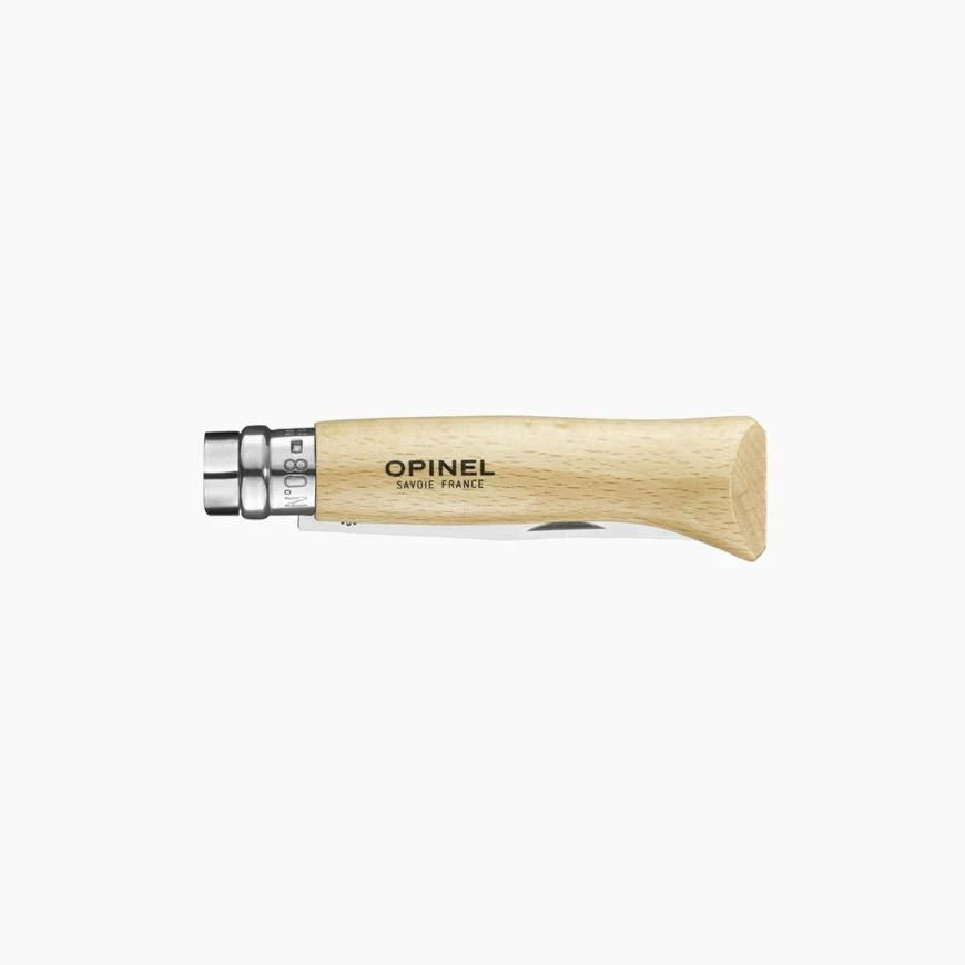Opinel Traditional No. 8 Stainless Steel Knife 5 Opinel Traditional No. 8 Stainless Steel Knife - Image 3
