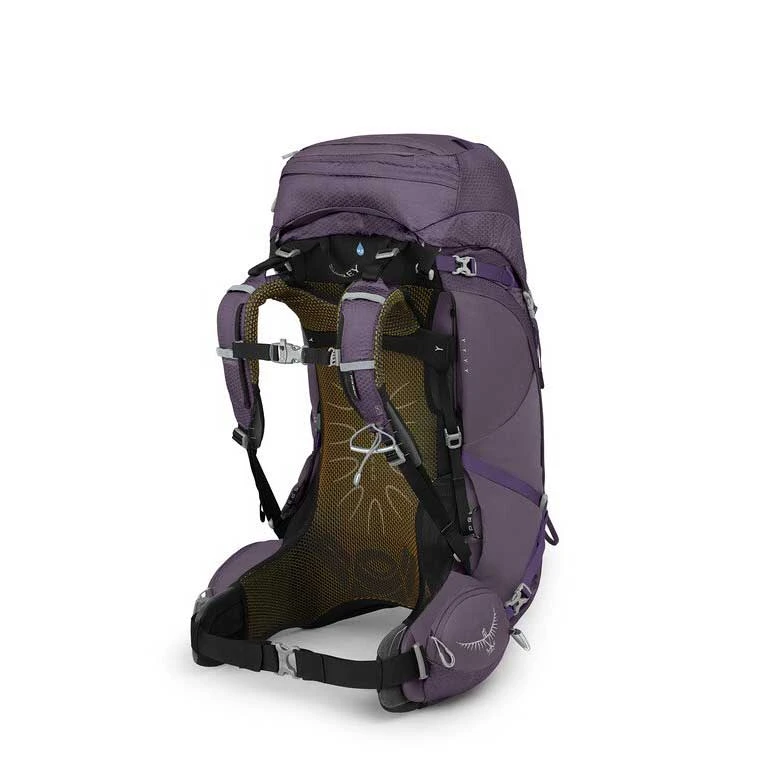 Osprey Aura AG 50 Litre Womens Hiking Backpack 3 Osprey Aura AG 50 Litre Womens Hiking Backpack - Image 2