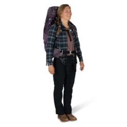 Osprey Aura AG 50 Litre Womens Hiking Backpack 14 Osprey Aura AG 50 Litre Womens Hiking Backpack -Outdoor Research Store Osprey Aura 50 Enchantment Purple 04