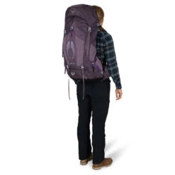 Osprey Aura AG 50 Litre Womens Hiking Backpack 15 Osprey Aura AG 50 Litre Womens Hiking Backpack -Outdoor Research Store Osprey Aura 50 Enchantment Purple 05