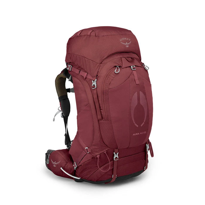 Osprey Aura AG 65 Litre Womens Hiking Backpack 3 Osprey Aura AG 65 Litre Womens Hiking Backpack