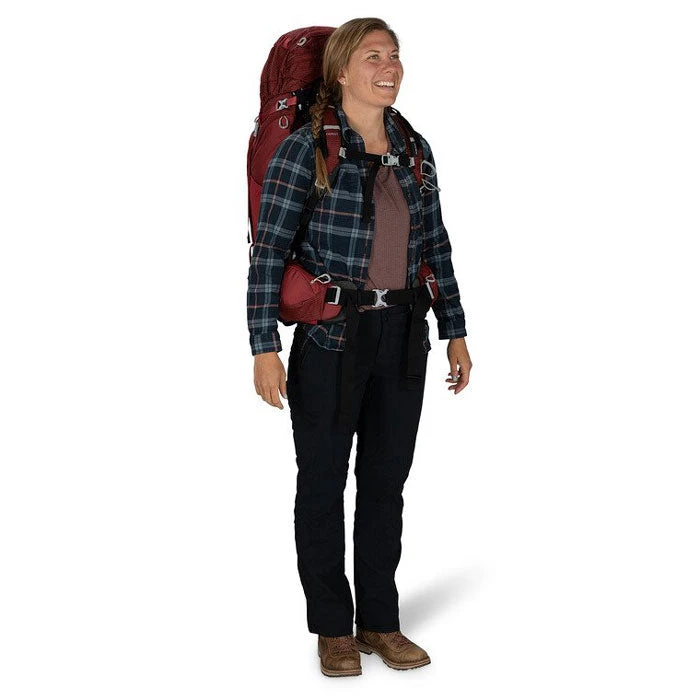 Osprey Aura AG 65 Litre Womens Hiking Backpack 9 Osprey Aura AG 65 Litre Womens Hiking Backpack - Image 7