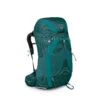 Osprey Eja 48 Litre Womens Hiking Backpack 1 Osprey Eja 48 Litre Womens Hiking Backpack -Outdoor Research Store Osprey Eja 48 Deep Teal