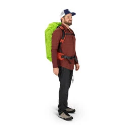 Osprey Hi-Vis Pack Raincover -Outdoor Research Store Osprey Hi Vis Raincover Limon Green Small 04