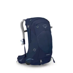 Osprey Stratos 34 Litre Mens Hiking Daypack -Outdoor Research Store Osprey Stratos 34 Mens Daypack Cetacean Blue