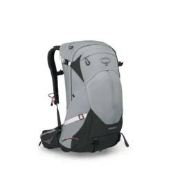 Osprey Stratos 34 Litre Mens Hiking Daypack -Outdoor Research Store Osprey Stratos 34 Mens Daypack Smoke Grey