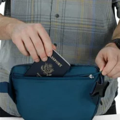 Osprey Transporter Waist Belt Pack -Outdoor Research Store Osprey Transporter Waist Belt Pack Black 04