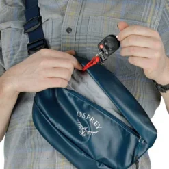 Osprey Transporter Waist Belt Pack -Outdoor Research Store Osprey Transporter Waist Belt Pack Black 06