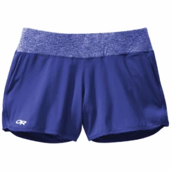 Outdoor Research Delirium Womens Shorts - Baltic