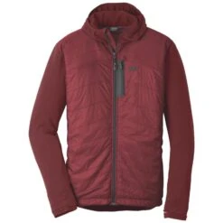 Outdoor Research Deviator Mens Hooded Jacket -Outdoor Research Store Outdoor Research Deviator Hoody firebrick cf80a9ea df61 40a3 ac75 a46a9117ec0b 717556