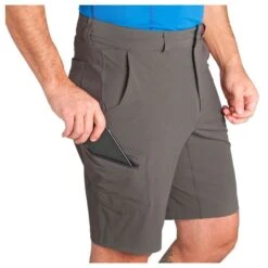 Outdoor Research Ferrosi Mens Shorts - 10 Inseam -Outdoor Research Store Outdoor Research Ferrosi Mens Shorts 1920 Pewter Pockets 392339