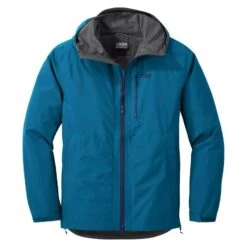 Outdoor Research Foray Mens Waterproof Hooded Jacket -Outdoor Research Store Outdoor Research Foray Mens Waterproof Hooded Jacket Cascade 304404