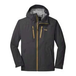 Outdoor Research MicroGravity AscentShell Mens Waterproof Hooded Jacket -Outdoor Research Store Outdoor Research MicroGravity AscentShell Mens Hooded Waterproof Jacket Storm 882908