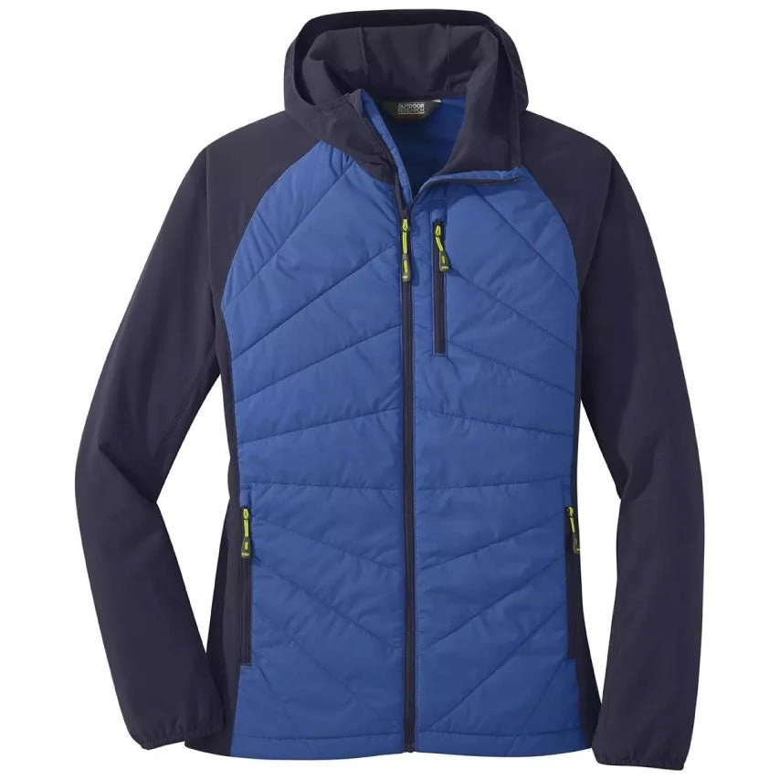 Outdoor Research Refuge Hybrid Womens Insulated Hooded Jacket 10 Outdoor Research Refuge Hybrid Womens Insulated Hooded Jacket - Image 8