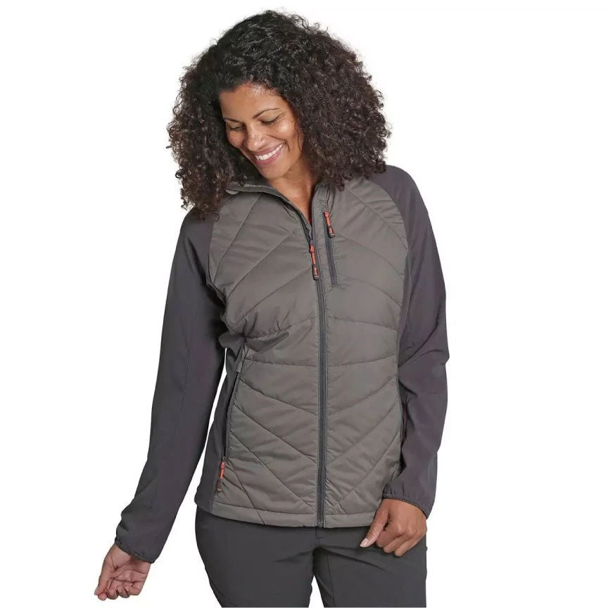 Outdoor Research Refuge Hybrid Womens Insulated Hooded Jacket 3 Outdoor Research Refuge Hybrid Womens Insulated Hooded Jacket