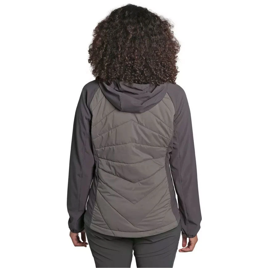 Outdoor Research Refuge Hybrid Womens Insulated Hooded Jacket 4 Outdoor Research Refuge Hybrid Womens Insulated Hooded Jacket - Image 2