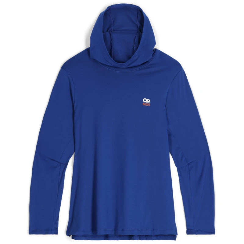 Outdoor Research ActiveIce Spectrum Sun Mens Long Sleeve Hooded Top 7 Outdoor Research ActiveIce Spectrum Sun Mens Long Sleeve Hooded Top - Image 5